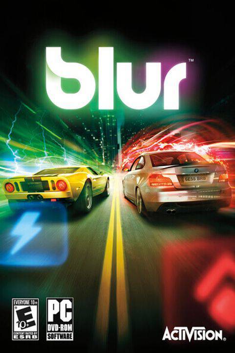 Blur (2010) poster