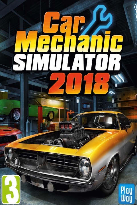Car Mechanic Simulator 2018-RELOADED