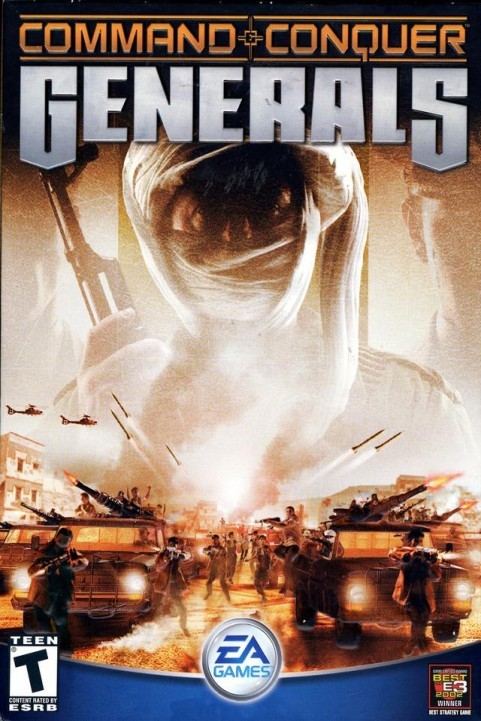 COMMAND AND CONQUER GENERALS