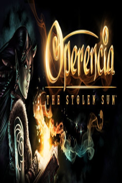 Operencia The Stolen Sun poster
