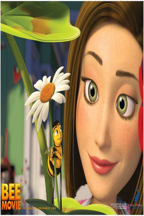 Bee Movie (2007) poster