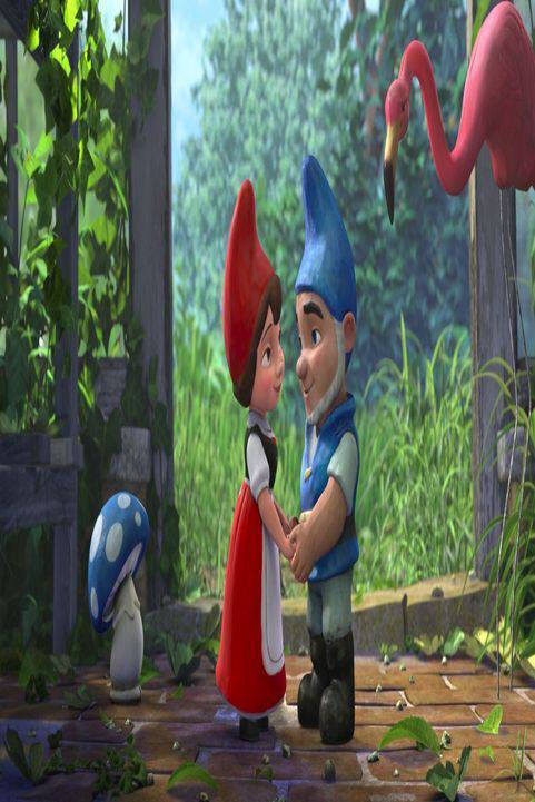 Gnomeo & Juliet (2011) poster