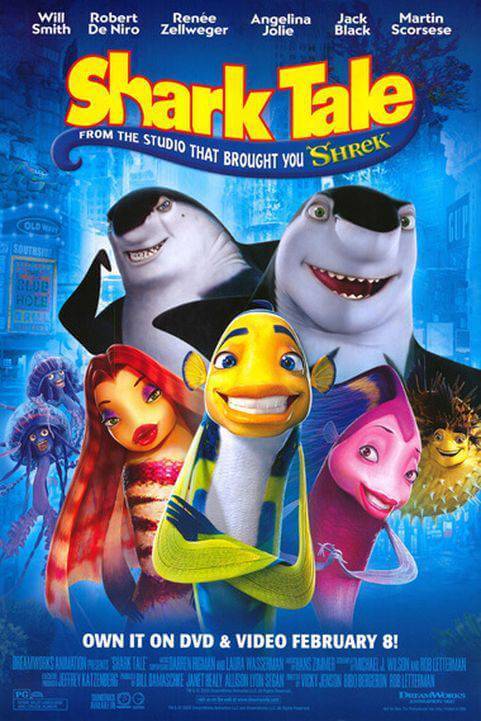 Shark Tale (2004) poster