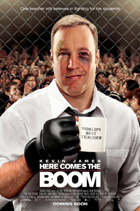 Here comes the boom (2012) poster