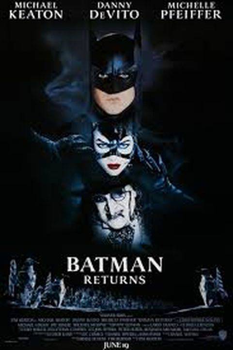 Batman Returns (1992) poster