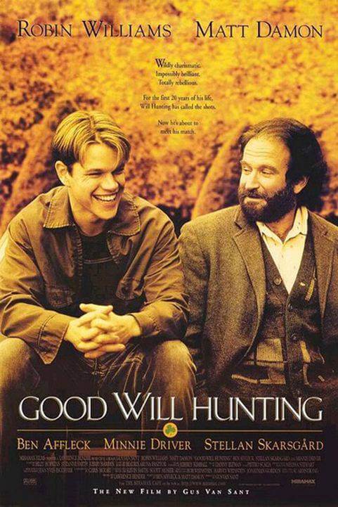 Good Will Hunting (1997) poster