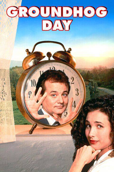Groundhog Day (1993) poster
