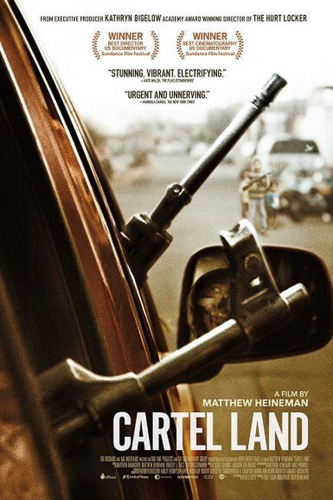 Cartel Land (2015) poster