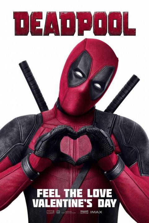 Deadpool (2016) poster
