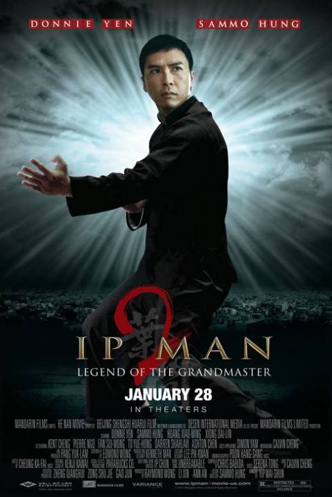 Ip Man 2 (2010) poster