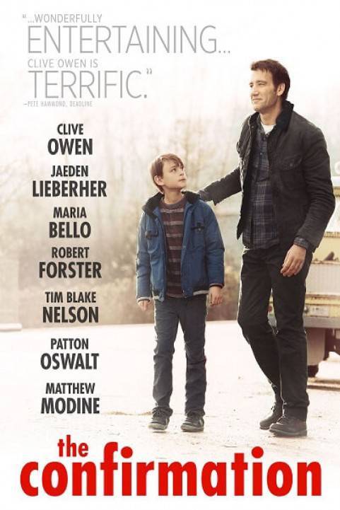 The Confirmation (2016) poster