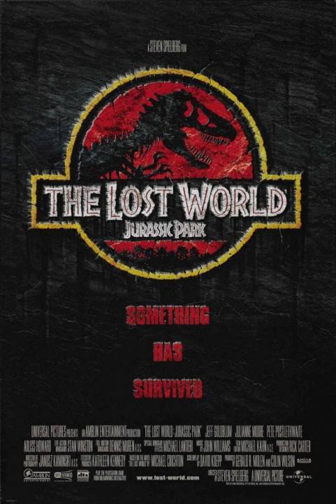 Jurassic Park (1993) poster
