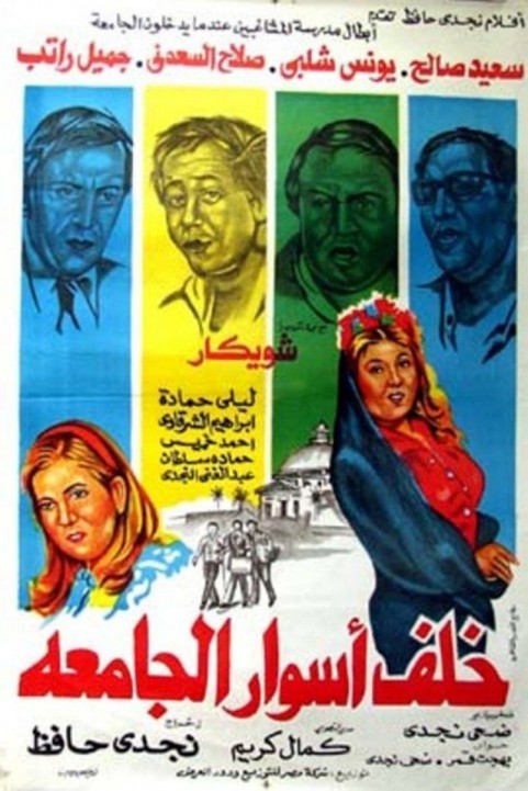 Behind University's Walls (1980) - خلف اسوار الجامعة poster