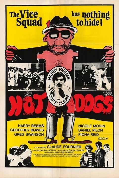 Les chiens chauds (1980) poster