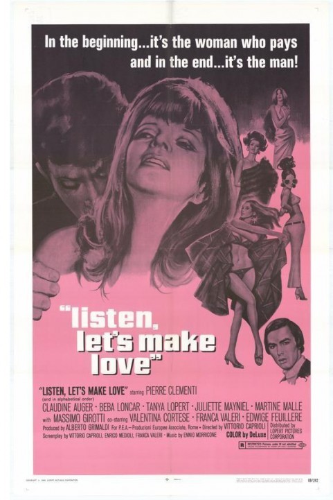 Scusi, facciamo l'amore? (1968) poster