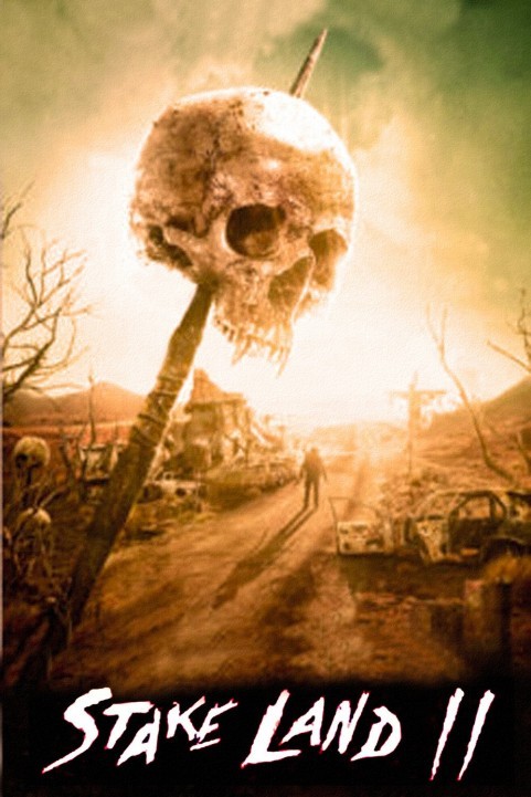 Stake Land 2 (2016) poster