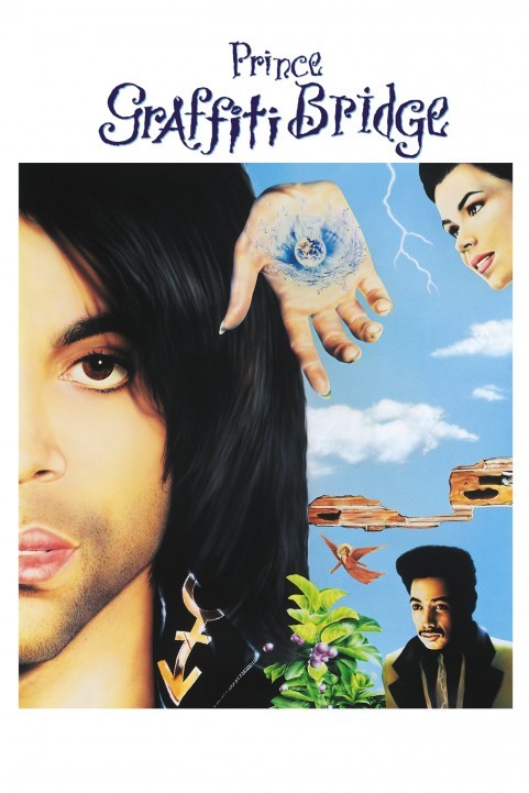 Graffiti Bridge (1990) poster