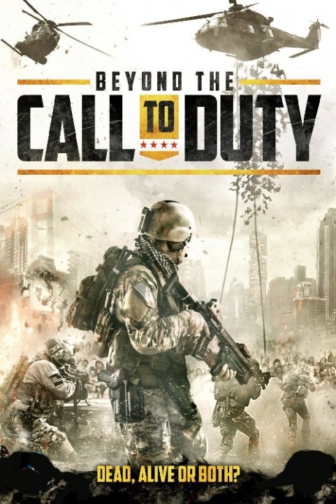 Beyond the Call of Duty (2016) poster