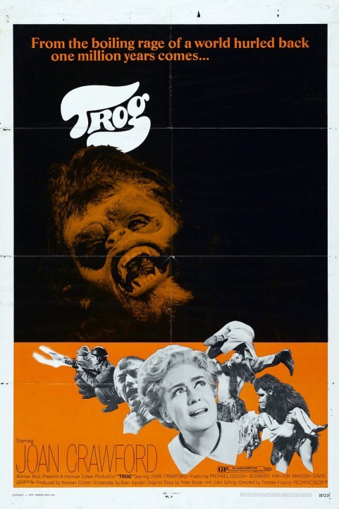 Trog (1970) poster