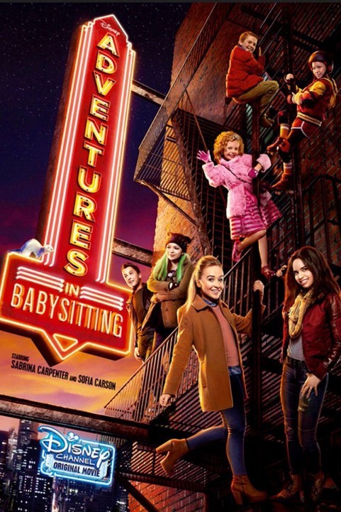 Adventures in Babysitting (2016) poster