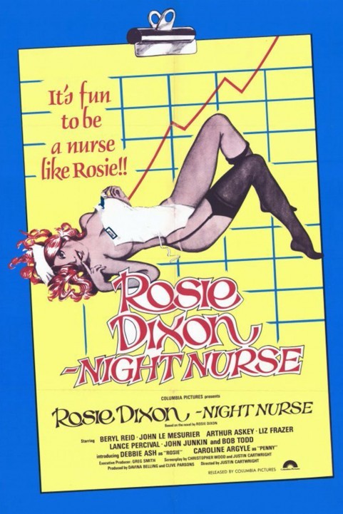 Rosie Dixon - Night Nurse (1978) poster