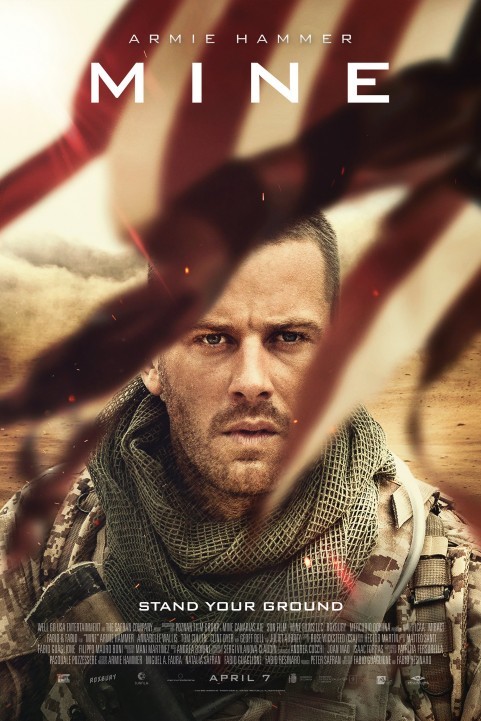 Mine (2016) poster