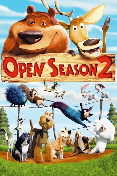 Open Season 2 (2008) poster