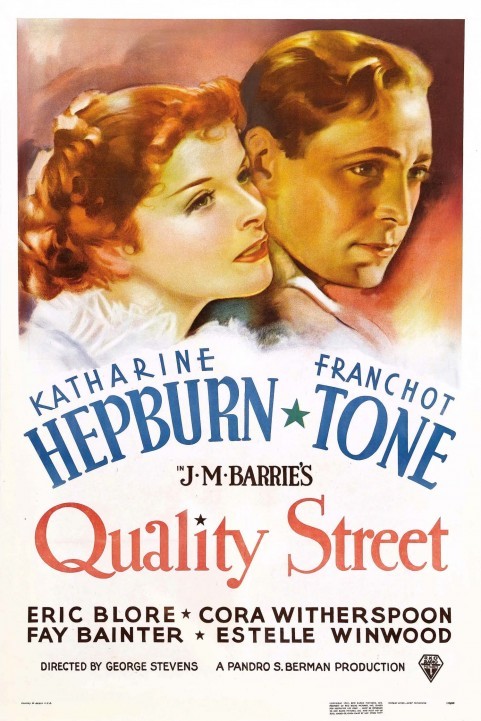 Quality Street (1937) poster