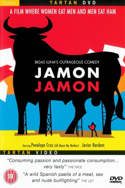 Jamón, jamón poster