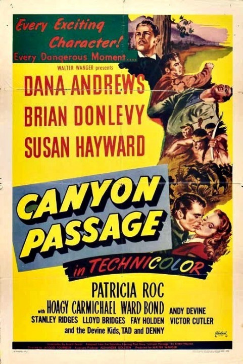 Canyon Passage (1946) poster
