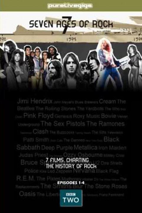 BBC - Seven Ages of Rock poster