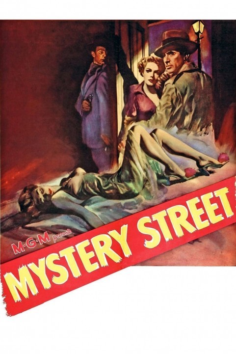 Mystery Street (1950) poster