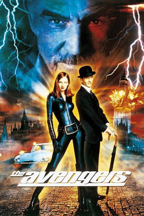 The Avengers poster