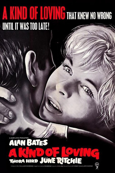 A Kind of Loving (1962) poster
