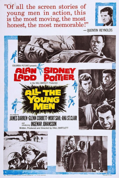 All the Young Men (1960) poster