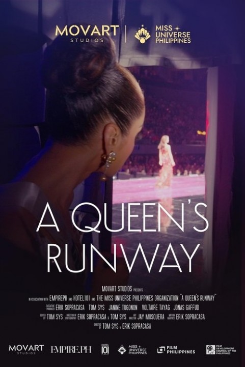 A Queenâ€™s Runway poster