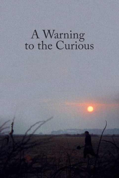 A Warning to the Curious poster