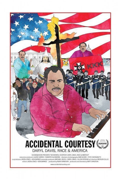Accidental Courtesy: Daryl Davis, Race & America poster