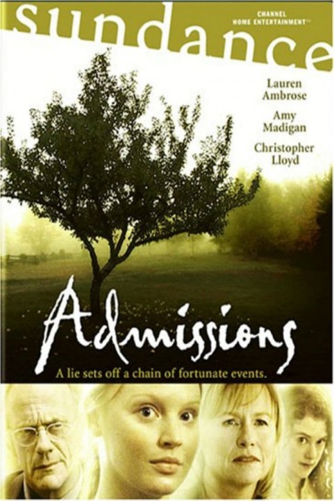 Admissions poster
