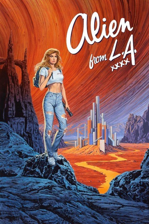 Alien from L poster