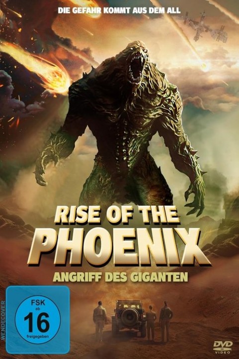 Alien Invasion: Rise of the Phoenix poster