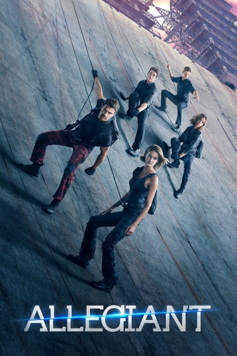 Allegiant (2016) poster