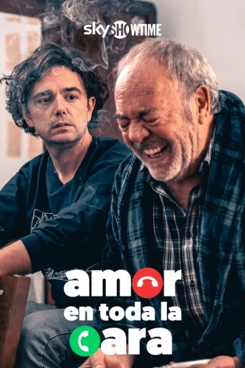 Amor en toda la cara poster