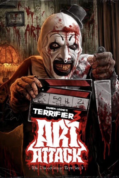 Art Attack! The Dissection of Terrifier 3 poster