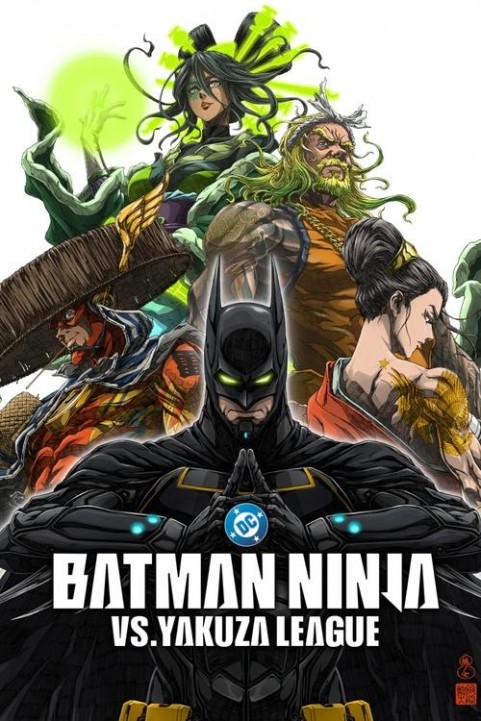 Batman Ninja vs. Yakuza League poster