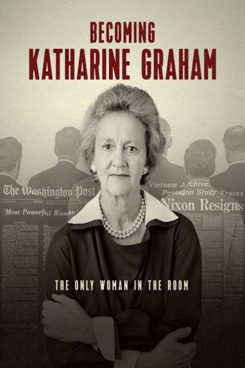 Becoming Katharine Graham poster