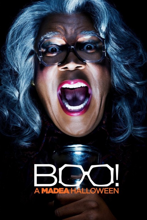 Boo! A Madea Halloween (2016) poster