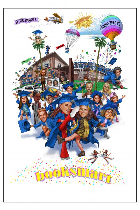 Booksmart poster