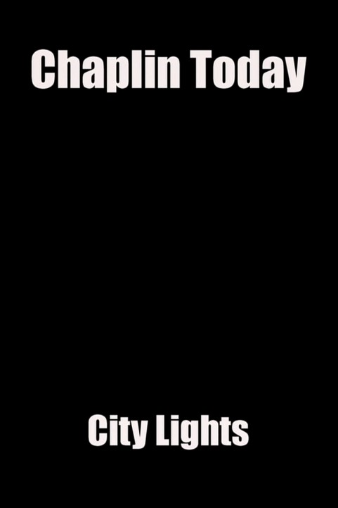 Chaplin Toda poster