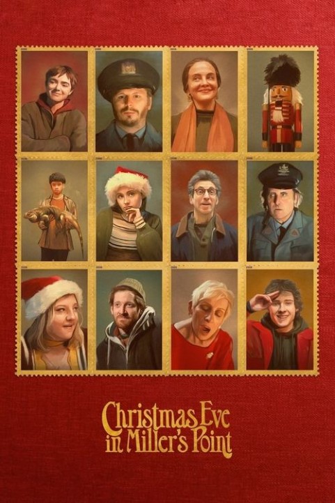 Christmas Eve in Millerâ€™s Point poster
